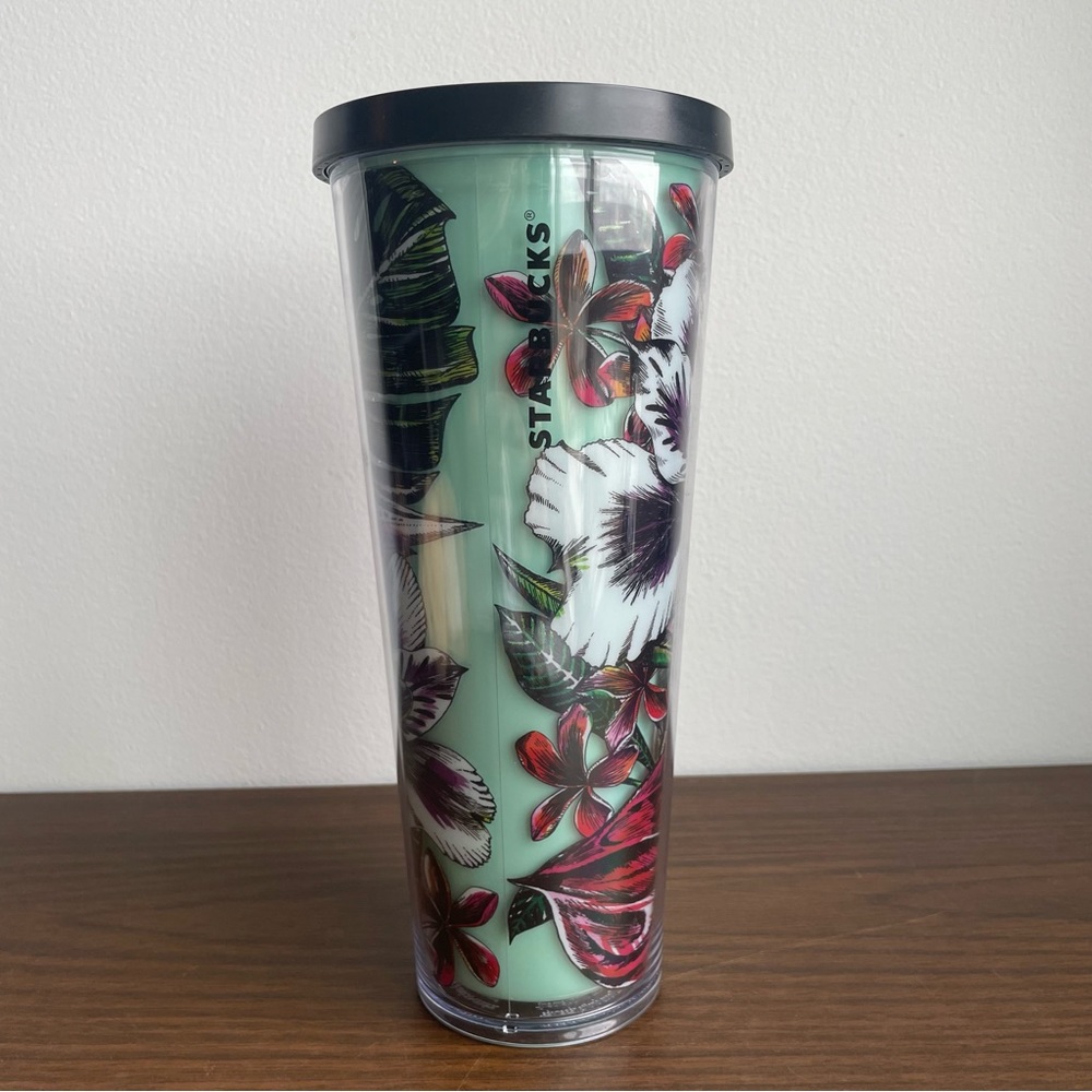 Starbucks Floral Tropical Tumbler
